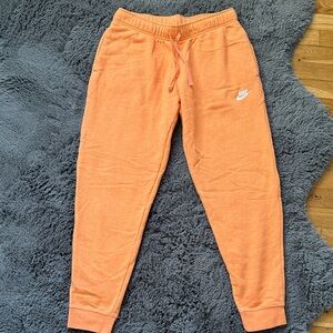 Nike Kids Bright Orange Sweatpants